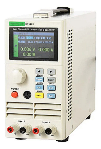 Et5420 Bateria Teste Programável Dc Indicador Carga Eletron.