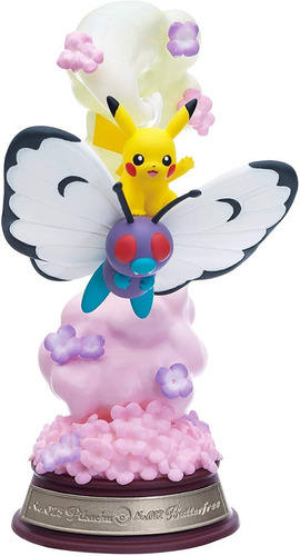 Figura Pokémon - Pikachu Y Butterfree
