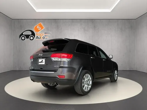 Jeep Grand Cherokee 3.7 Limited Lujo 3.6 4x2 At