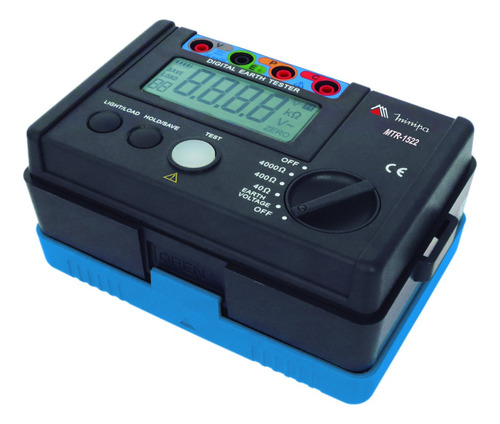 Terrômetro Digital Portátil Minipa