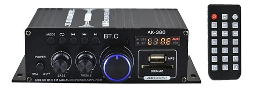 Amplificador De Potencia De Audio Ak380 400w + 400w 2.0
