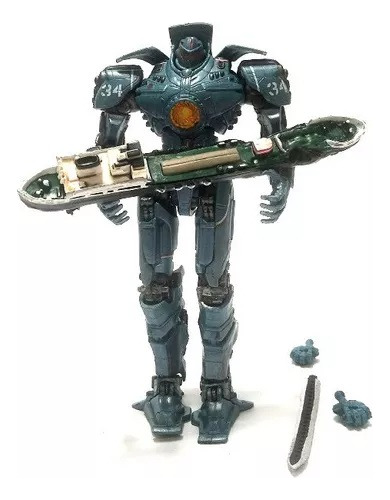 Pacific Rim Jaeger Gipsy Danger Boat Acción Figura Modelo