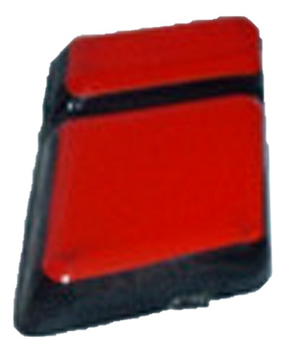 Emblema  I  Rojo Guardbarro Delantero Pointer Gti