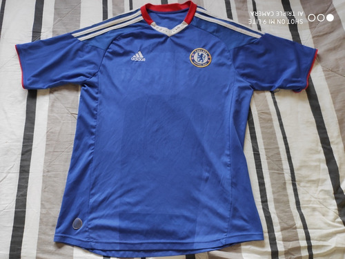 Camisa Chelsea - adidas - 2010/2011 - Tam.g 
