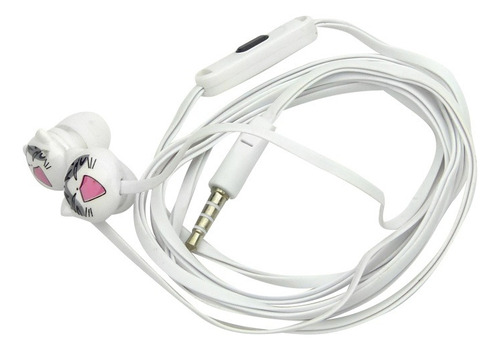 Audífonos Para Niño Con Cable, Diseño De Gatos, Tuk T-88