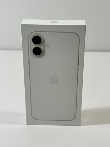 Apple Iphone 16 Plus 128 Gb Color Blanco Liberado Blanco
