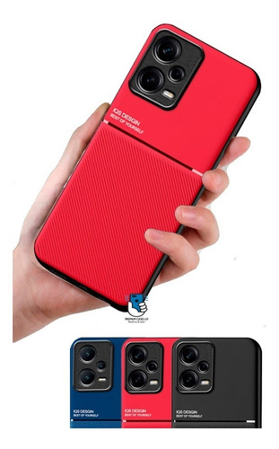 Protector Case Rígido Antideslizante Para Xiaomi Note 12 Pro