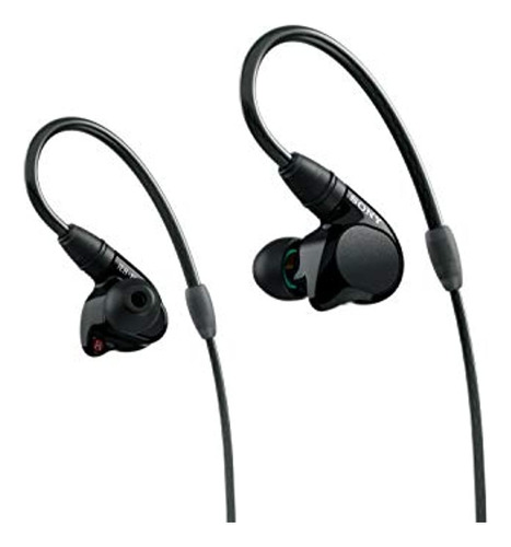 Sony Ier-m7 Auriculares Internos Con Monitor Negro