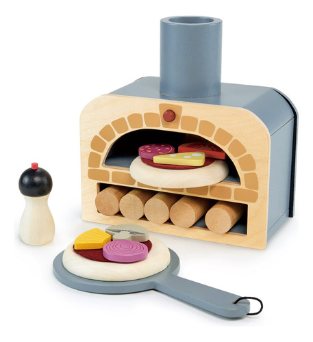 Tender Leaf Toys - Make Me A Pizza! - Horno De Juguete De Pi