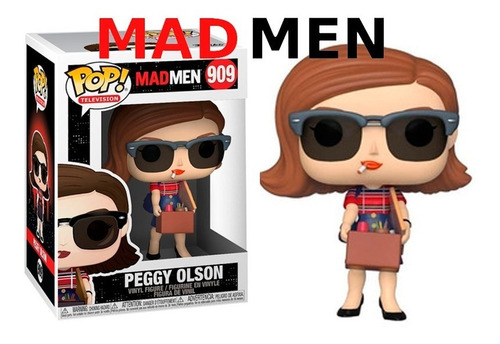 Funko Pop Peggy Olson 909 Mad Men  Don Draper