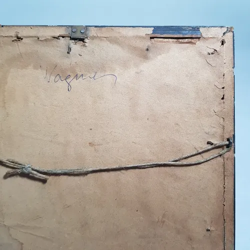 Antigua Foto Cuadro Casa Tribschen Wagner Lucerna Mag 62182 (Usado)