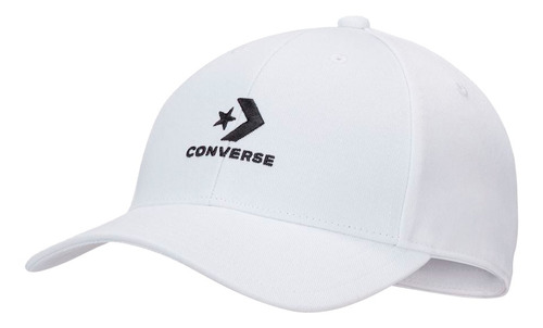 Gorra Converse Lockup Beisbol Hps-blanco