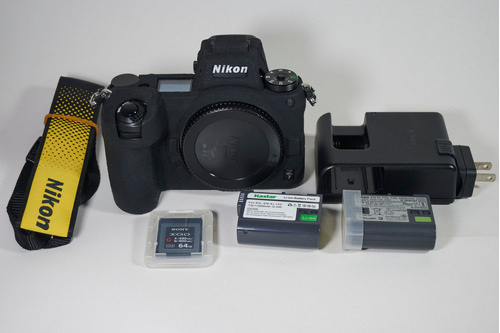  Nikon Z7 Sin Espejo 45mp Solo Cuerpo