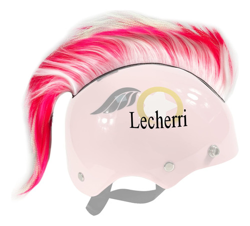 Lecherri Mohawk Para Casco, 1 Unidad, Accesorios Para Casco,