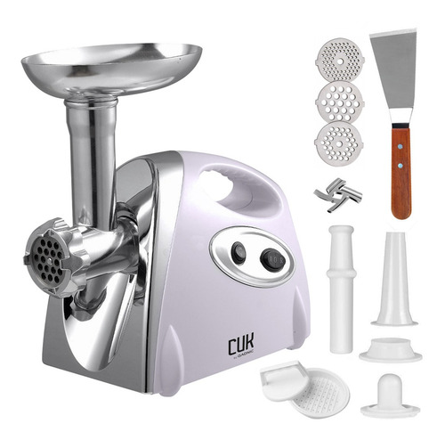 Picadora De Carne Electrica Gadnic Alta Potencia + Accesorio