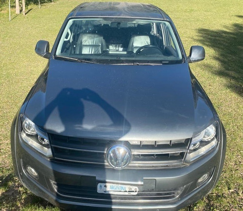 Vw Amarok 2.0l Tdi 180 Cv 4x2 Año2013