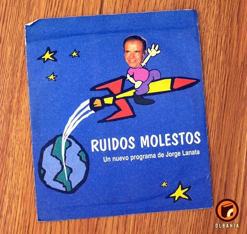 Jorge Lanata - Ruidos Molestos