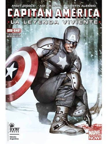 Capitan America: La Leyenda Viviente - Andy Diggle