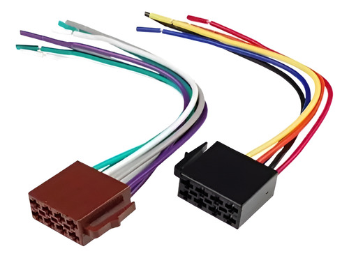 Ficha Estereo Iso Para Philco Philips Vw Renault Audiocar