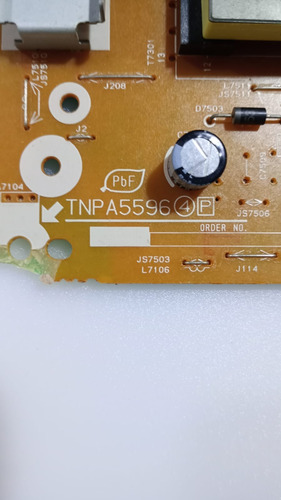 Placa Fuente Panasonic Tc-l32x5a (Usado)