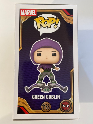 Autografo Willem Dafoe Funko Autografiado Jsa Green Goblin (Usado)