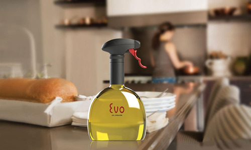 Aceite De Oliva Evo Para Cocina Y Parrilla Con Pulverizador