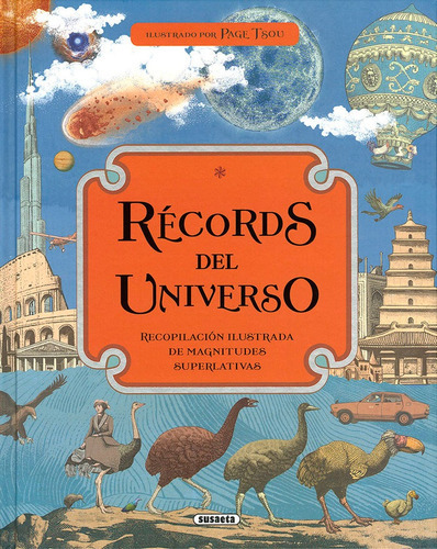 RECORDS DEL UNIVERSO, de BAKER, KATE. Editorial Susaeta, tapa dura en español