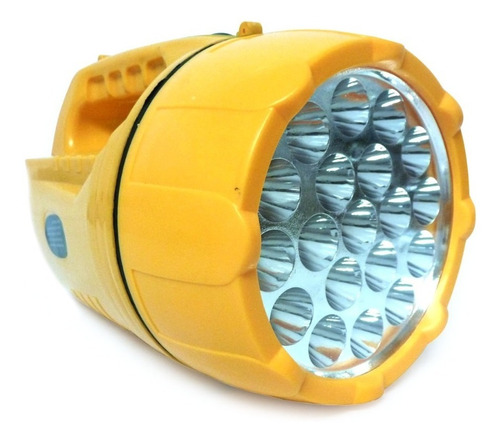 Linterna Lampara 19 Led Bateria Recargable Con Luz Blanca