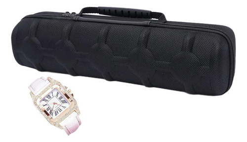 Estuche De Viaje Con Rollo De Reloj, Organizador De