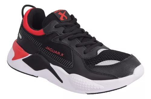 Zapatillas Deportivas Hombre Jaguar #4325 Running Fitness