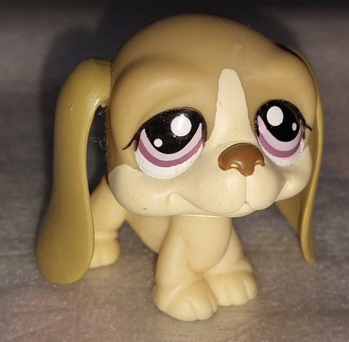 Little Pet Shop Hasbro Modelo 102 Basset Hound 
