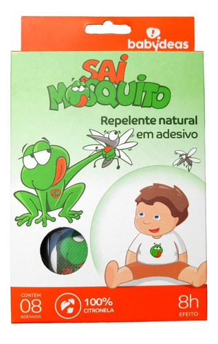 Kit de cuidado para bebês Babydeas Sai Mosquito verde - x 8