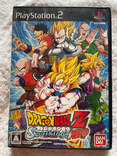 Ps2dragon Ball Z Sparking! Neo Original Japonês Usado