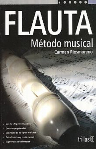 Flauta Método Musical Editorial Trillas
