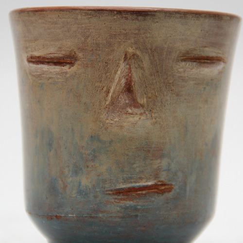Taza De Barro Bruñido, Alfarería Y Cerámica, Aripo.