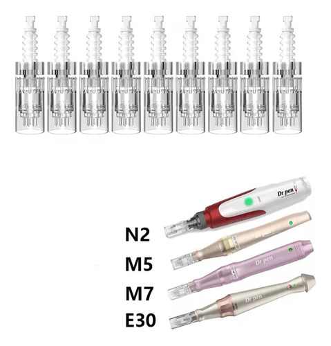 50 Cartuchos Para Dermapen De 36p Mym Oferta