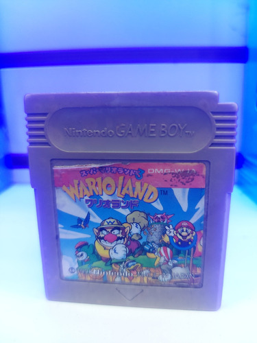 Wario Land 1 Super Mario Land 3 Bros Nintendo Game Boy