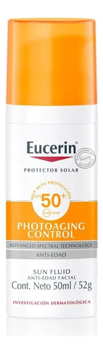 Eucerin Solar Photoaging Control Edad Facial Fps50 X50ml