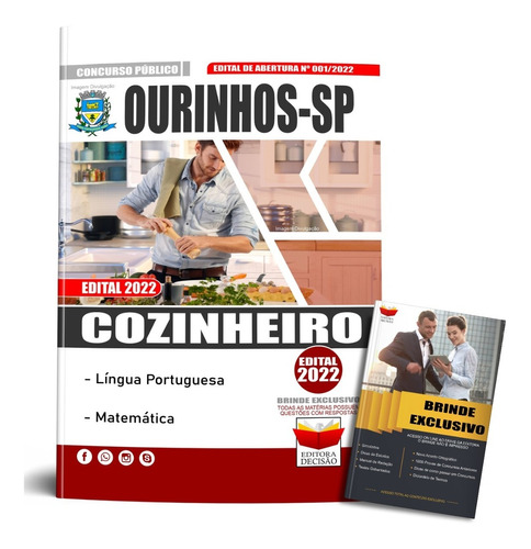 Apostila 2022 - Ourinhos-sp - Cozinheiro