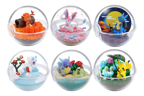 Re-ment Pokemon Terrarium Serie 4 - Yukimenoko