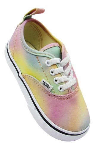 Tenis Vans Authentic Elastic Vn0a4buywgq Aura Shift Multi/tr