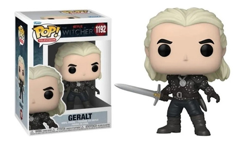 Geralt Funko Pop! 1192 The Witcher Netflix / Original