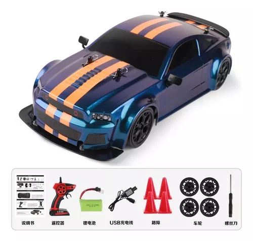 Coche Rc Drift 80019 1/14 Rc, 2.4 Ghz, 35 Km/h, Rc Racing