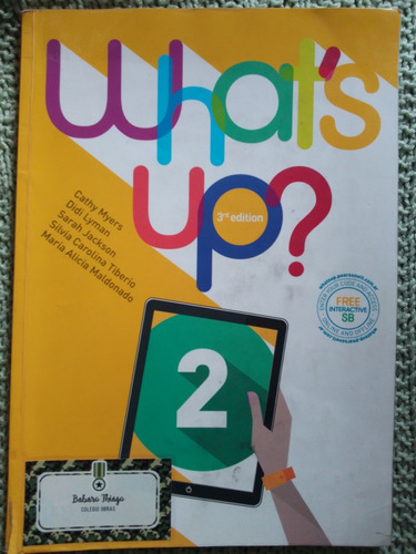 What's Up? 2 - De Pearson - 3° Ed. (2016) Martínez 