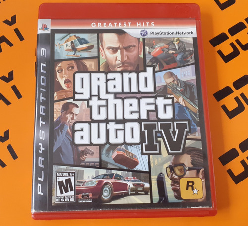 Gta 4 Ps3 (con Detalles Leer Descripción) Físico Envíos