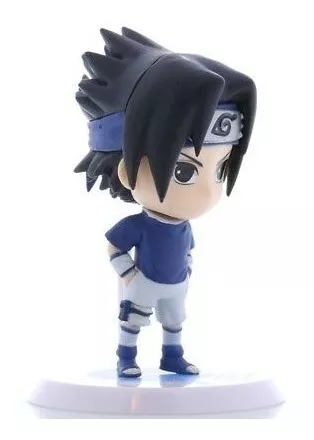 Sasuke Classico Chibi Naruto Shippuden 6,5 Cm Saske Criança