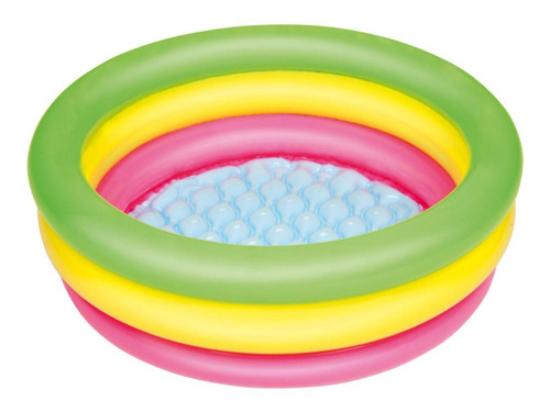 Piscina Infantil Inflável 41 Litros Bestway 51128 Com Gomos