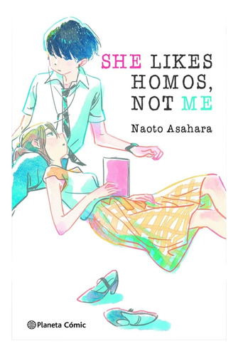 Novela She Likes Homos, Not Me - Planeta Comic