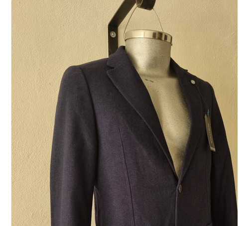 Blazer De Lana Saco Nautica Corte Fit Hombre Talla 38 / Xl