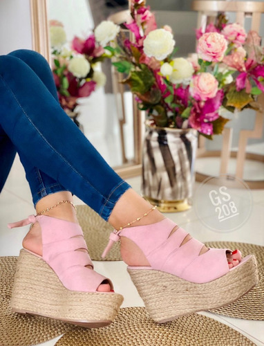 Sandalias Elegantes Y Comodas Colombianas Para Damas Mujer